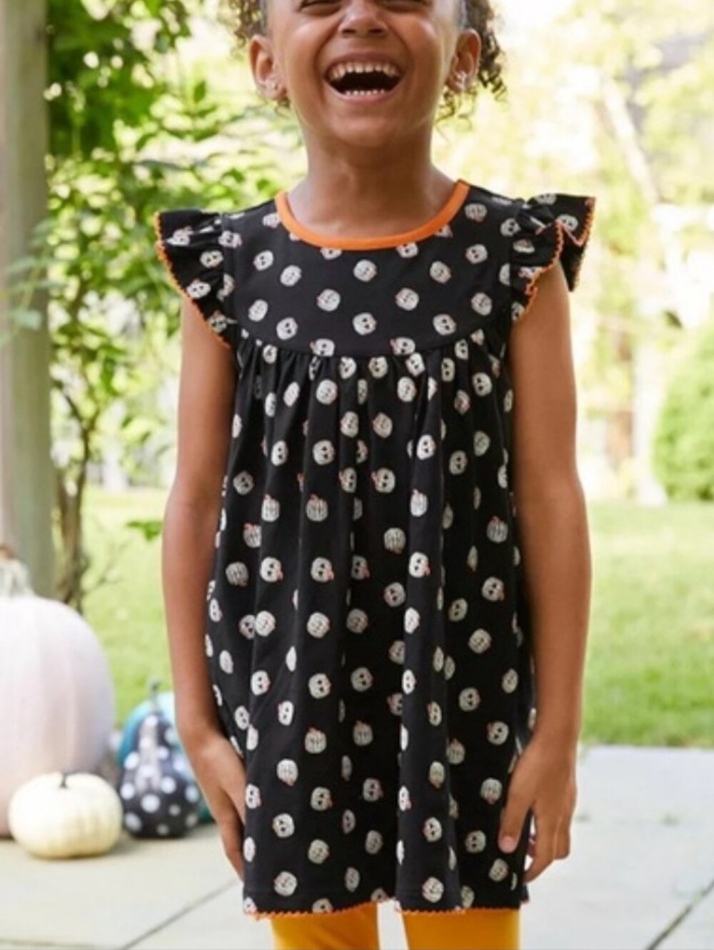 Matilda Jane Pretty Pumpkin Halloween Dress Sz10